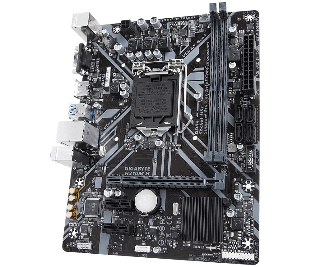 GigaByte H310M H (rev. 1.0) LGA1151 v2