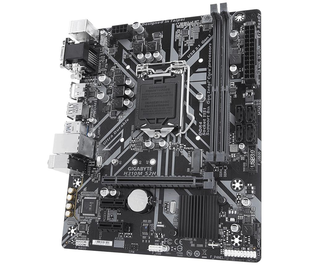 GigaByte H310M S2H (rev. 1.0) LGA1151 v2