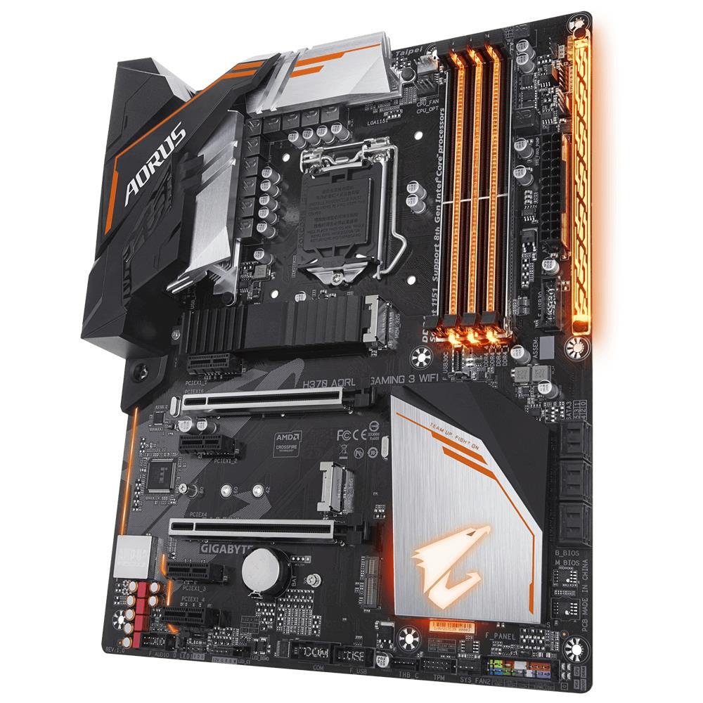 GigaByte H370 AORUS GAMING 3 WIFI (rev. 1.0) LGA1151 v2