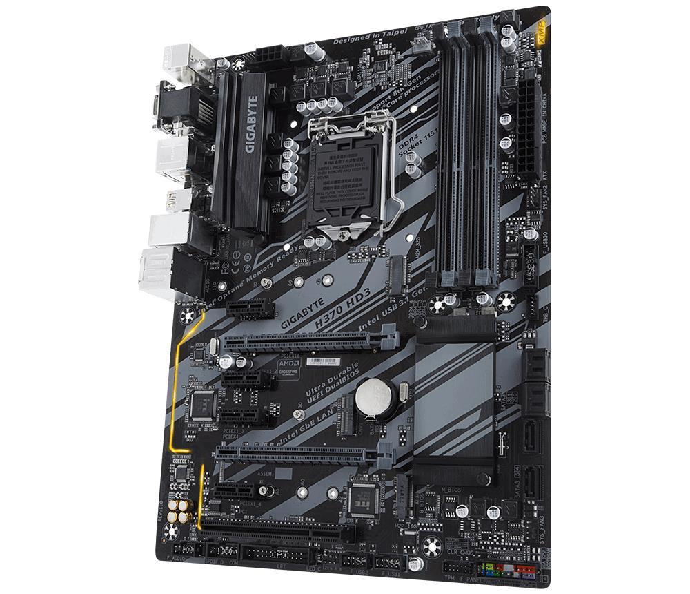 GigaByte H370 HD3 (rev. 1.0) LGA1151 v2