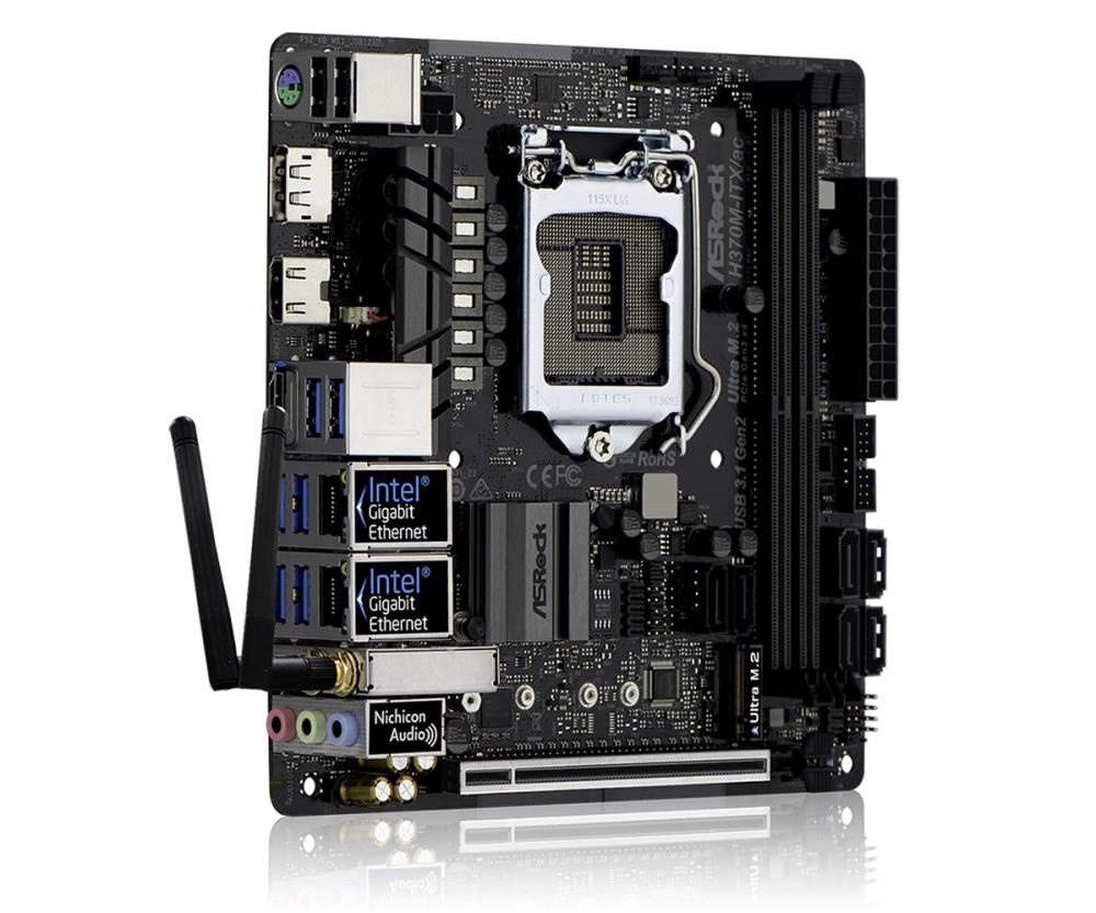 ASRock H370M-ITX/AC MITX s1151 v2