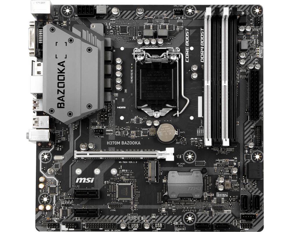 MSI H370M BAZOOKA LGA1151 v2