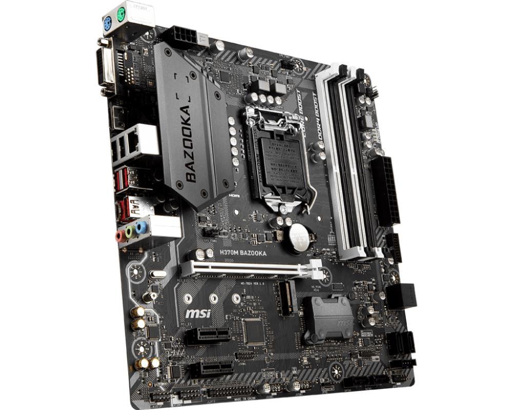 MSI H370M BAZOOKA LGA1151 v2