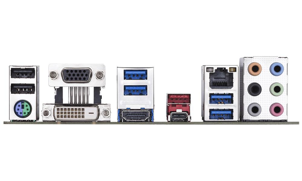 GigaByte H370M D3H (rev. 1.0) LGA1151 v2