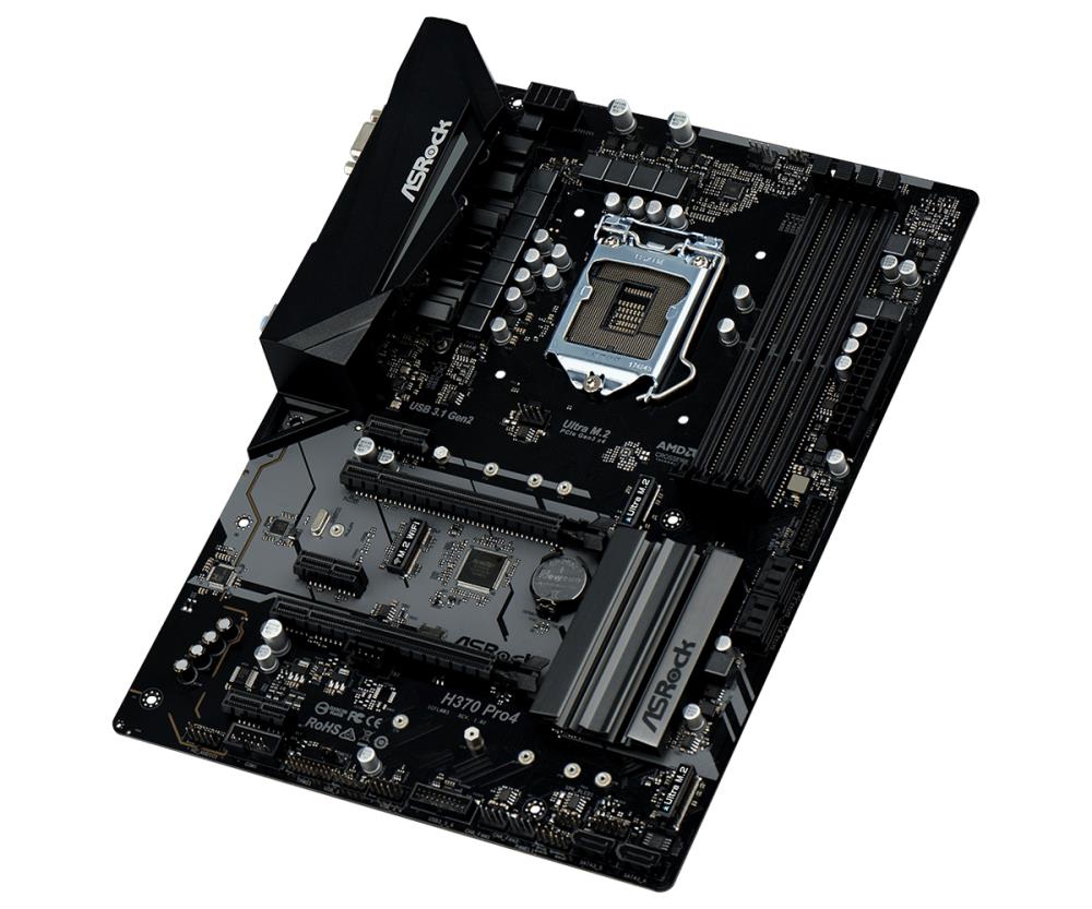 ASRock H370 PRO4 s1151 v2