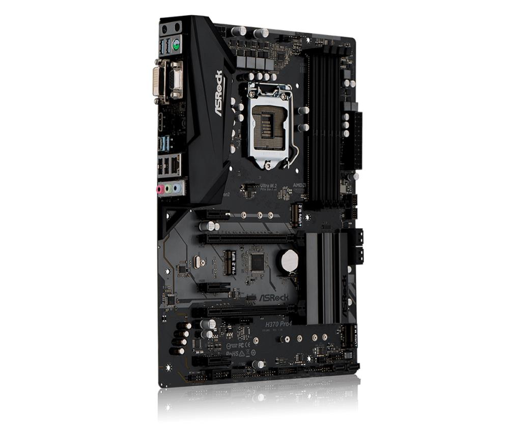 ASRock H370 PRO4 s1151 v2