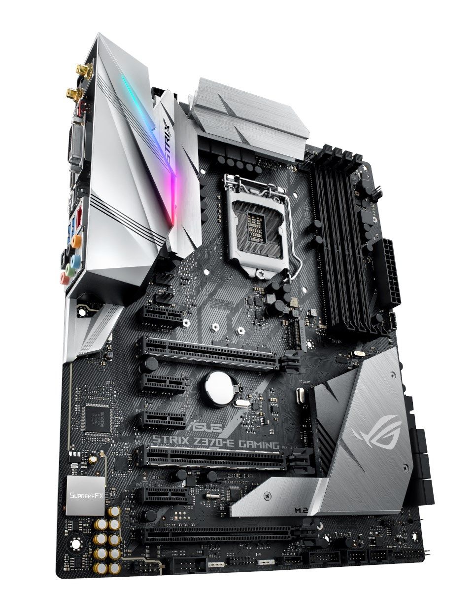 ASUS ROG STRIX Z370-E GAMING LGA1151 v2