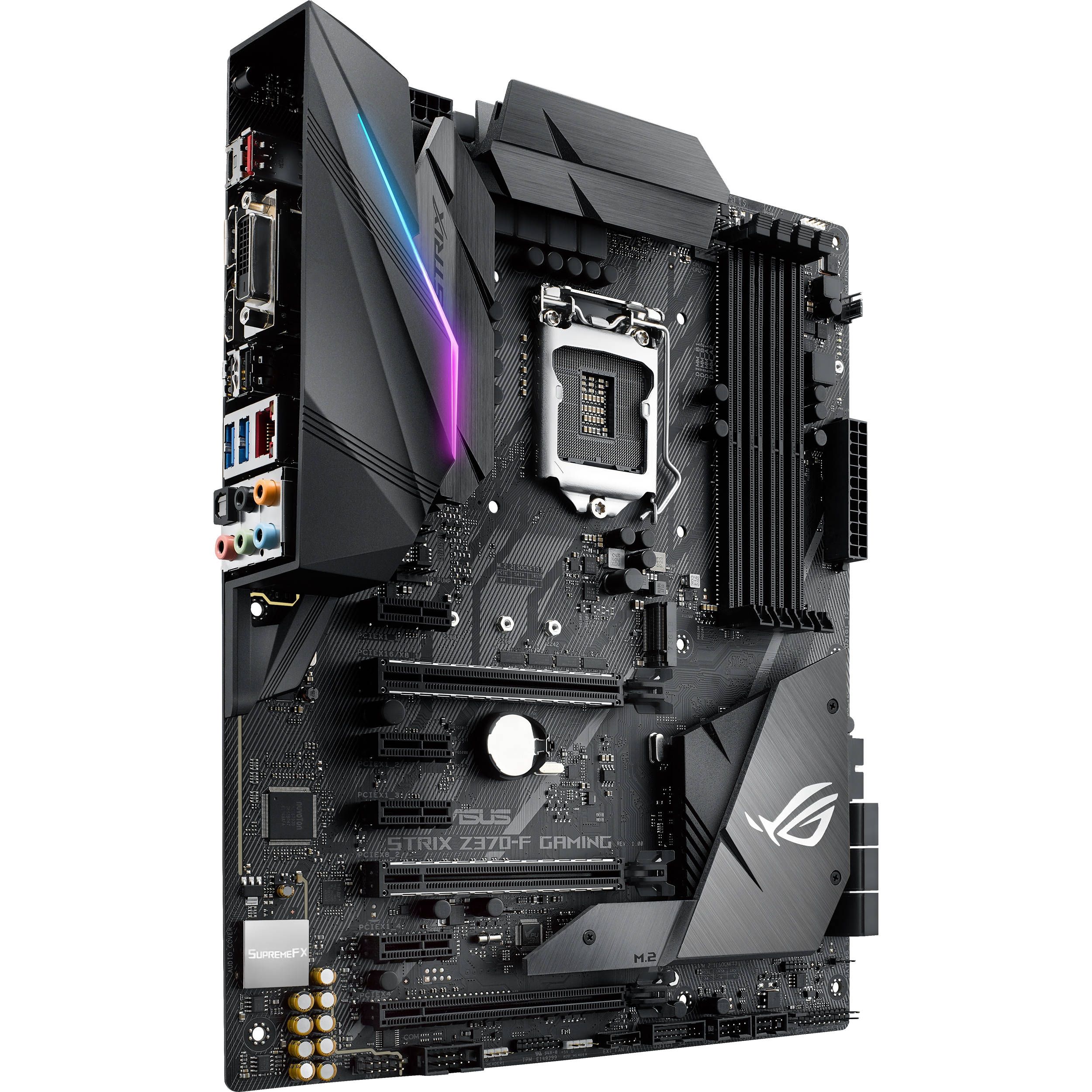 ASUS ROG STRIX Z370-F GAMING LGA1151 v2