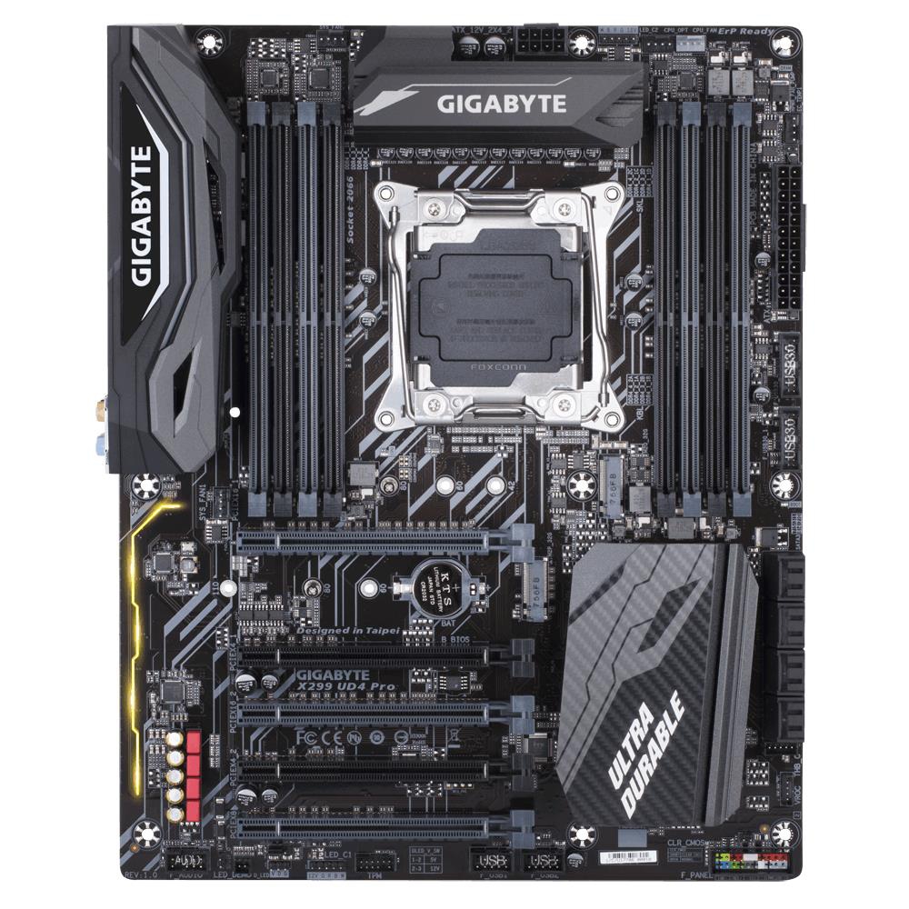 GigaByte X299 UD4 Pro (rev. 1.0) s2066