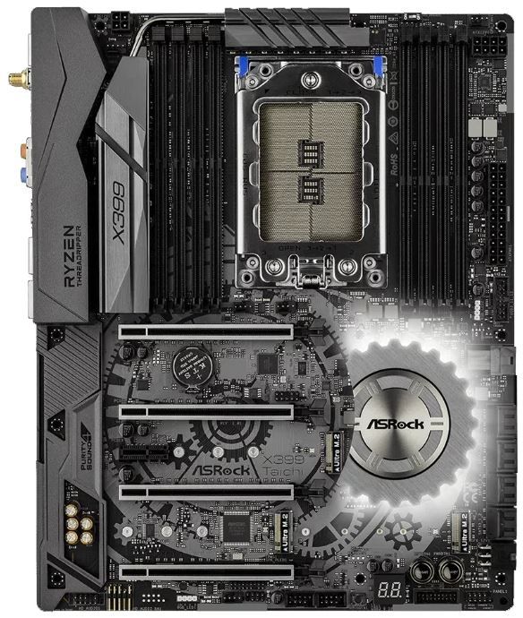 ASRock X399 Taichi sTR4