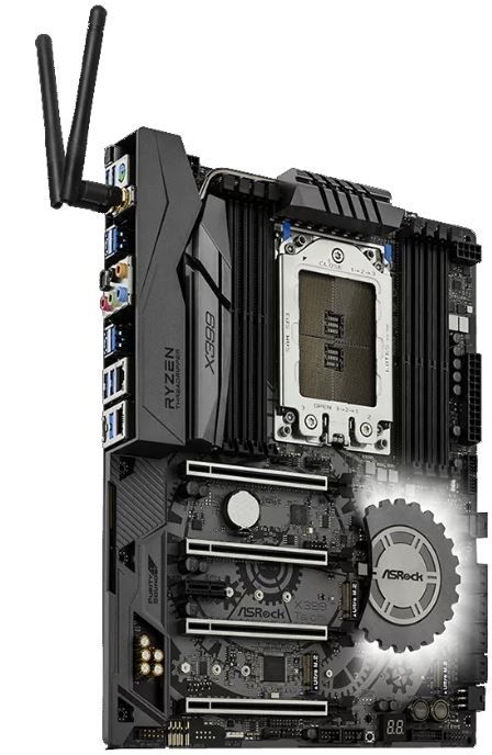 ASRock X399 Taichi sTR4