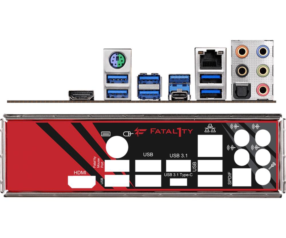 ASRock Fatal1ty X470 Gaming K4 sAM4 