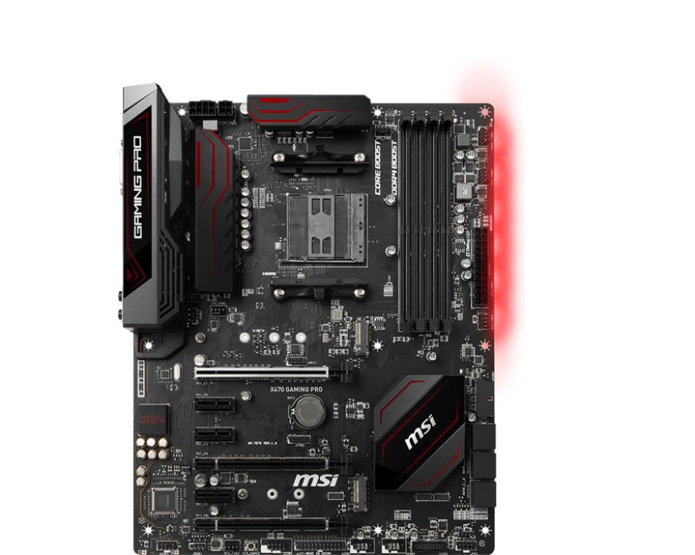 MSI X470 GAMING PRO sAM4 Wite