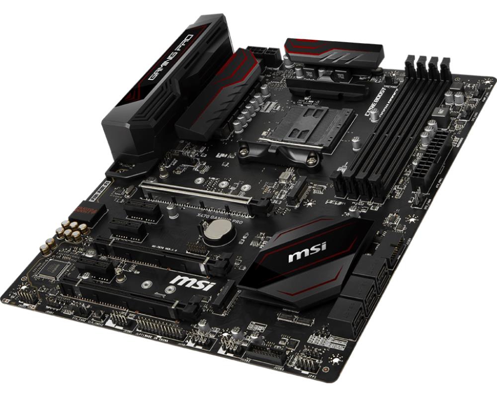 MSI X470 GAMING PRO sAM4