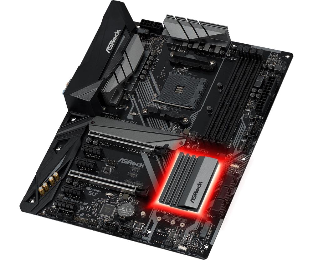 ASRock X470 Master SLI sAM4