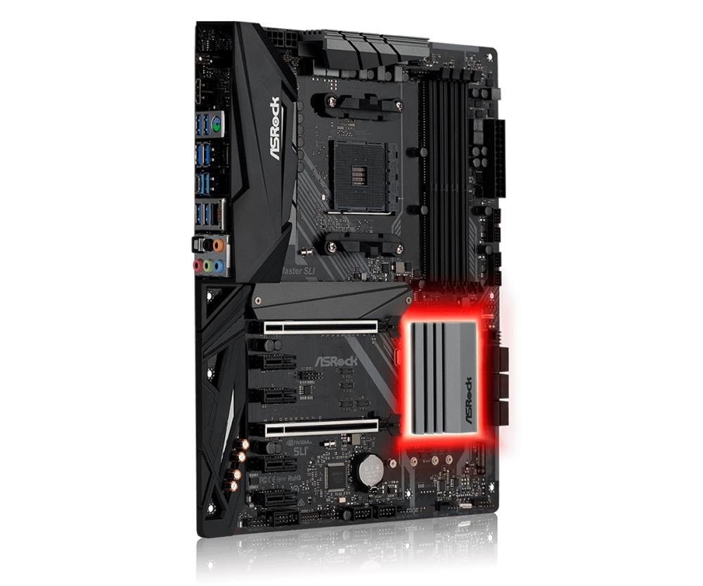 ASRock X470 Master SLI sAM4