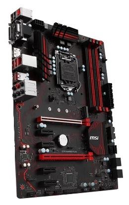 MSI Z270 GAMING PLUS s1151