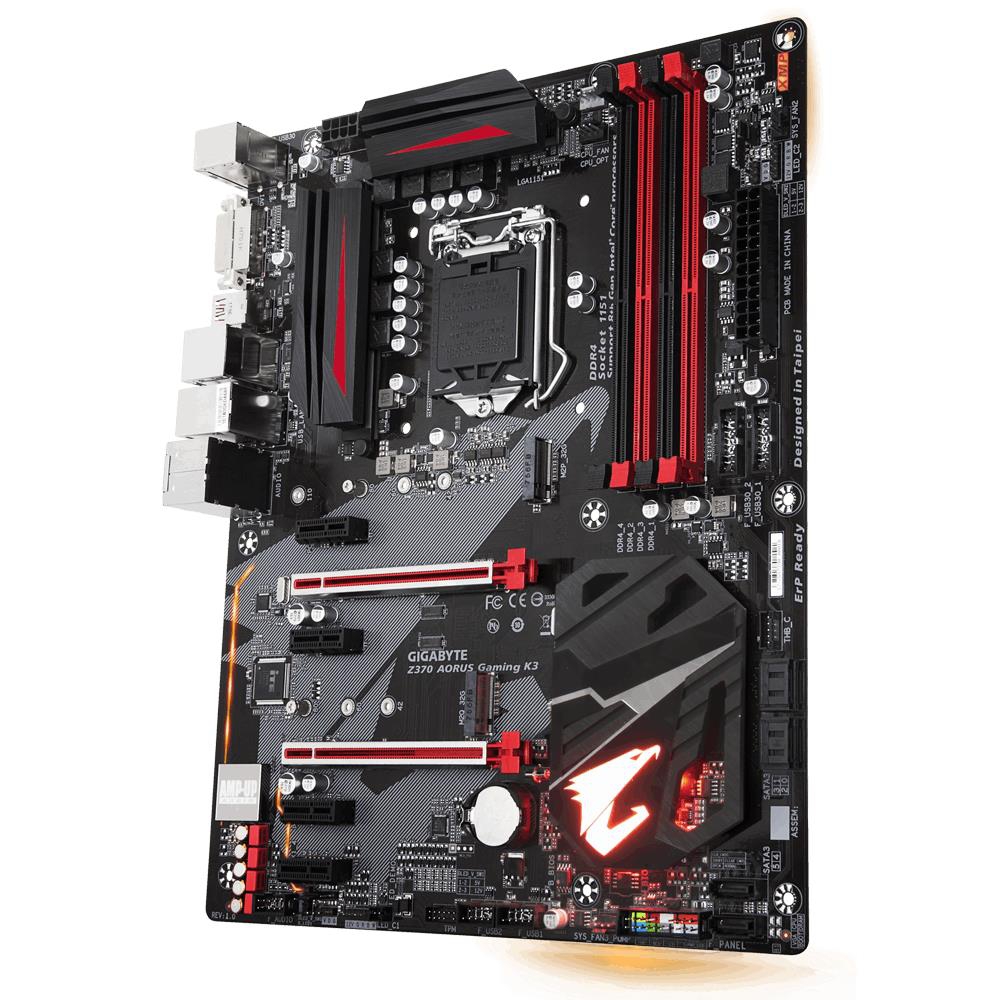 GigaByte Z370 AORUS Gaming K3 (rev. 1.0) s1151