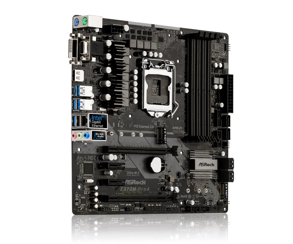 ASRock Z370M PRO4 s1151