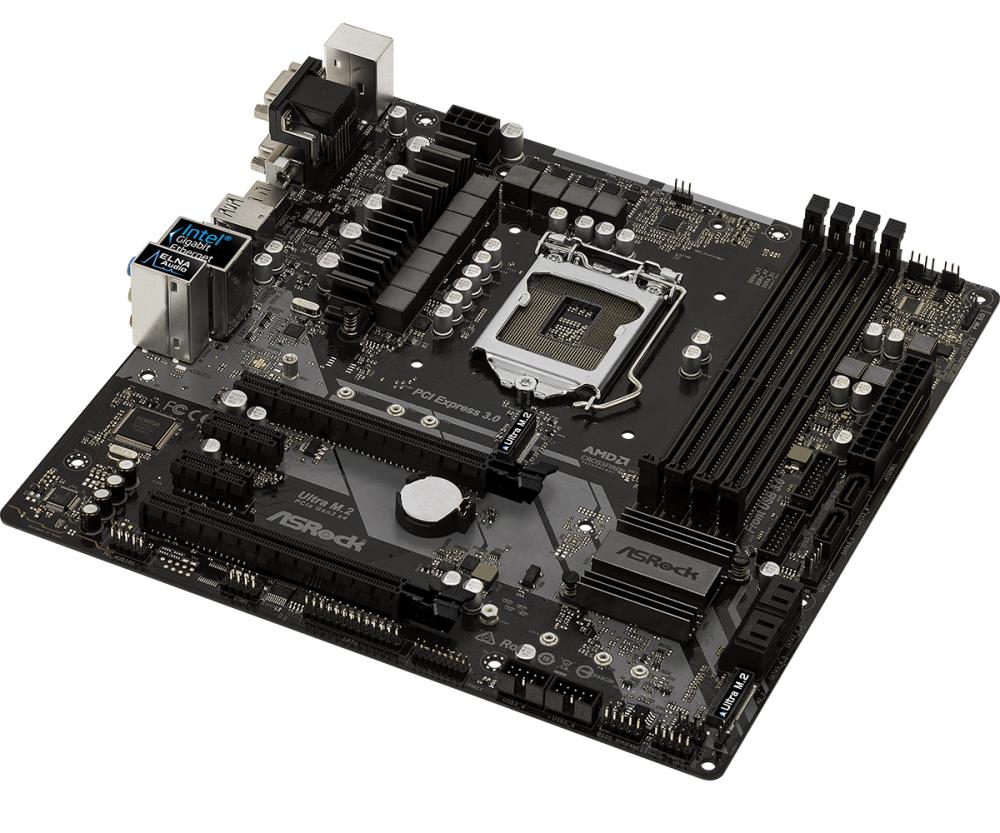 ASRock Z370M PRO4 s1151