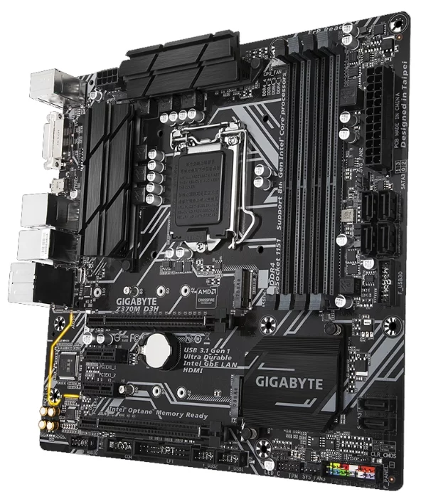 GigaByte Z370M D3H (rev. 1.0) LGA1151 v2