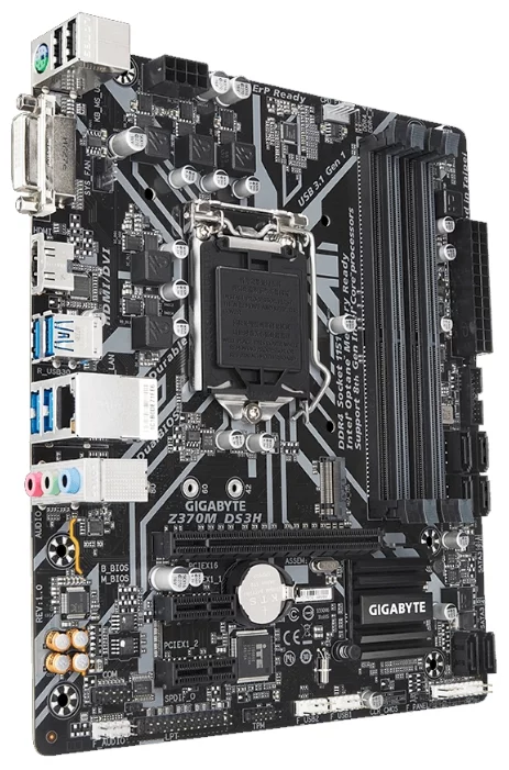 GigaByte Z370M DS3H (rev. 1.0) LGA1151 v2