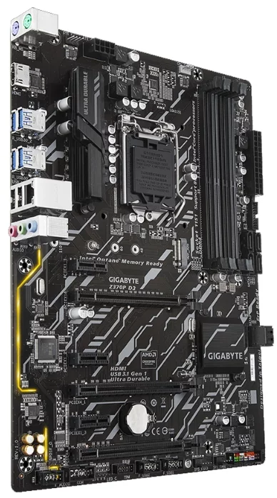 GigaByte Z370P D3 (rev. 1.0) LGA1151 v2