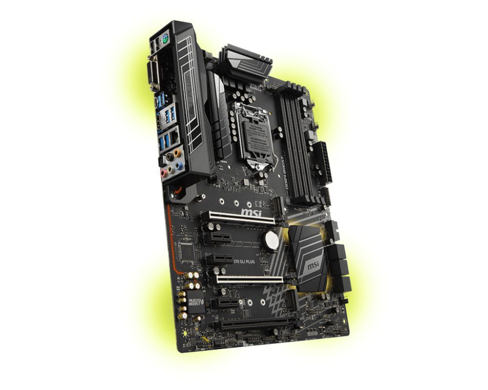 MSI Z370 SLI PLUS LGA1151 v2