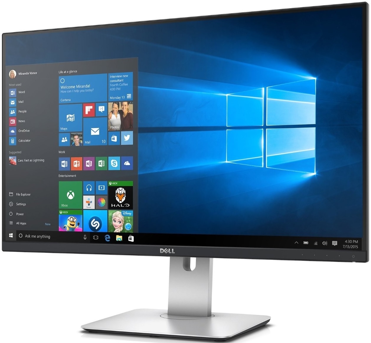 DELL 27" IPS LED U2715H