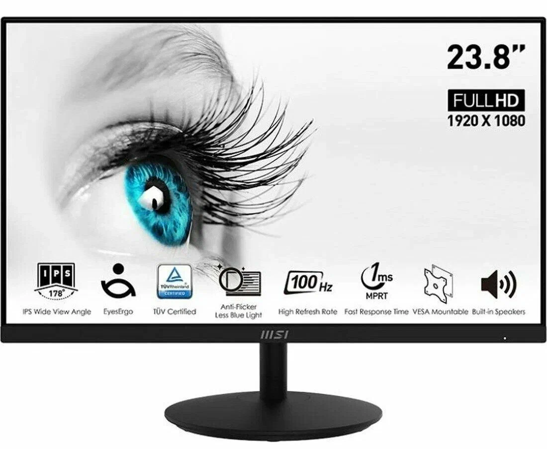 MSI 23.8" Pro MP242A