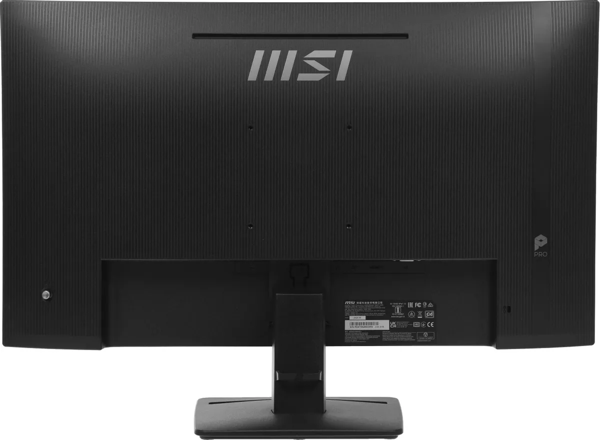 MSI 27" Pro MP271A E2