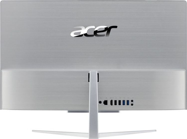 Acer Aspire C22-820 (Intel Celeron J4005 2000 MHz/21.5"/1920x1080/4GB/128Gb SSD/DVD нет/Intel HD Graphics/WI-FI/Bluetooth/Без ОС/Keyboard and Mouse) DQ.BCKER.005