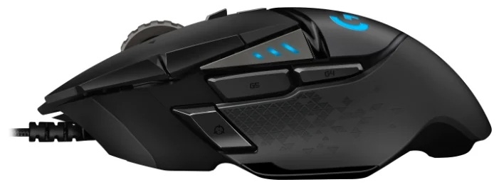 Logitech G G502 HERO Black USB