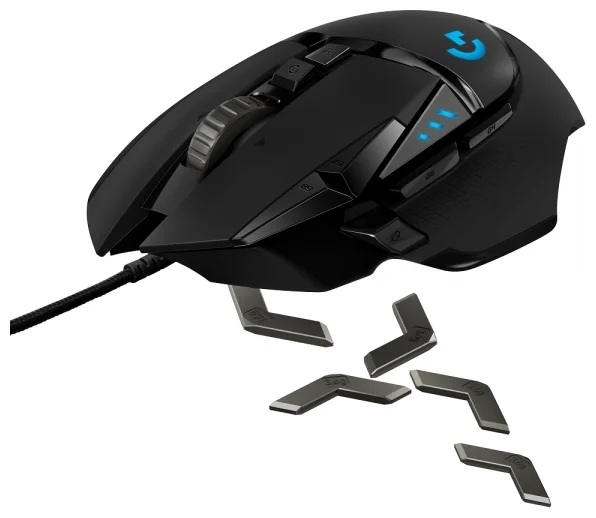 Logitech G G502 HERO Black USB