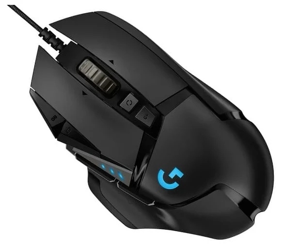 Logitech G G502 HERO Black USB