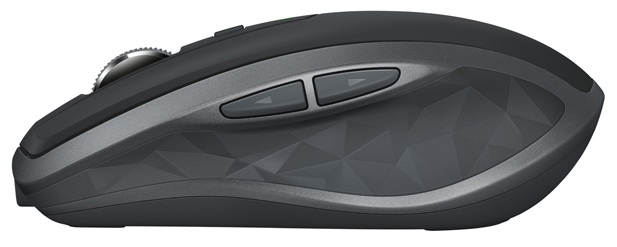 Logitech MX Anywhere 2S беспроводная Black USB