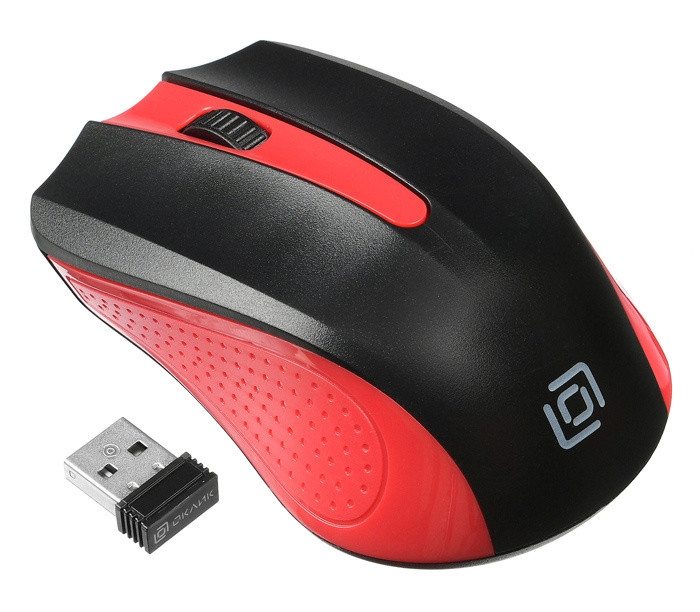 Oklick 485MW оптическая (1200dpi) беспроводная USB