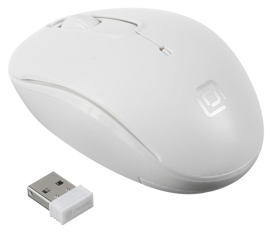 Oklick 505MW оптическая (1000dpi) беспроводная USB