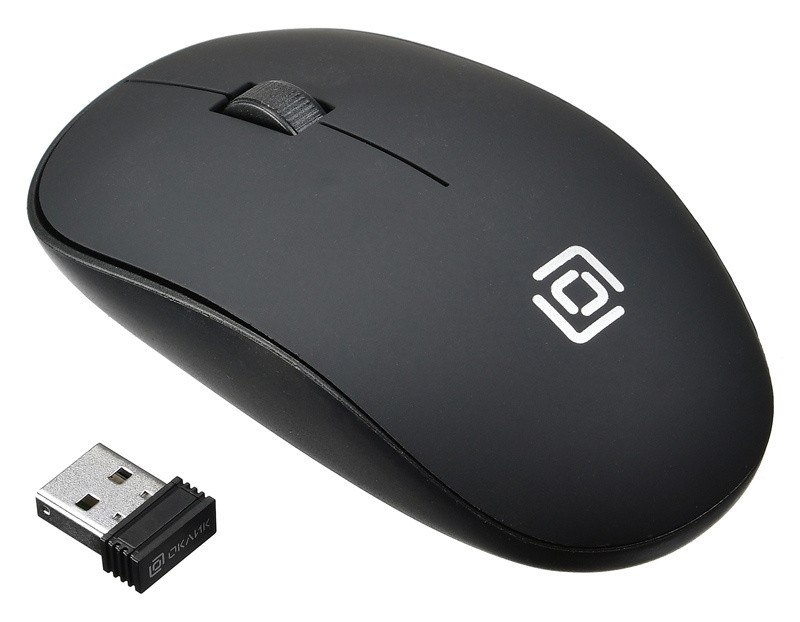 Oklick 515MW оптическая (1200dpi) беспроводная USB