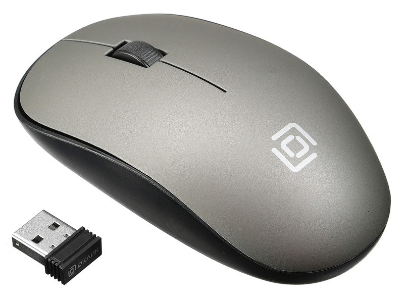 Oklick 515MW оптическая (1200dpi) беспроводная USB