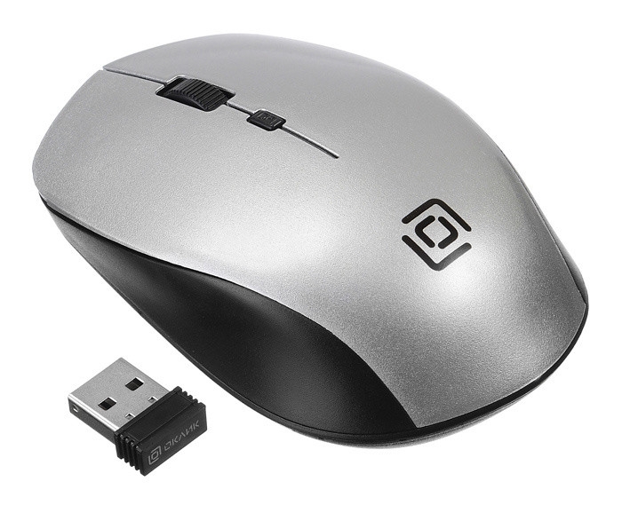 Oklick 565MW оптическая (1600dpi) беспроводная USB