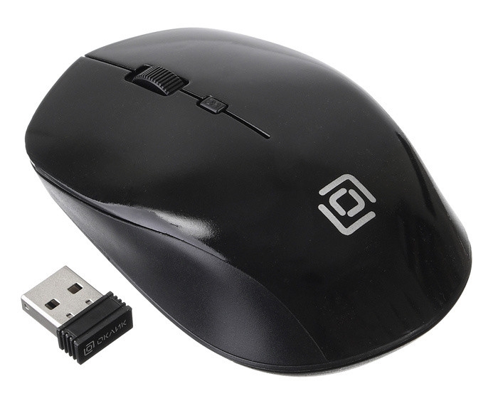 Oklick 565MW оптическая (1600dpi) беспроводная USB