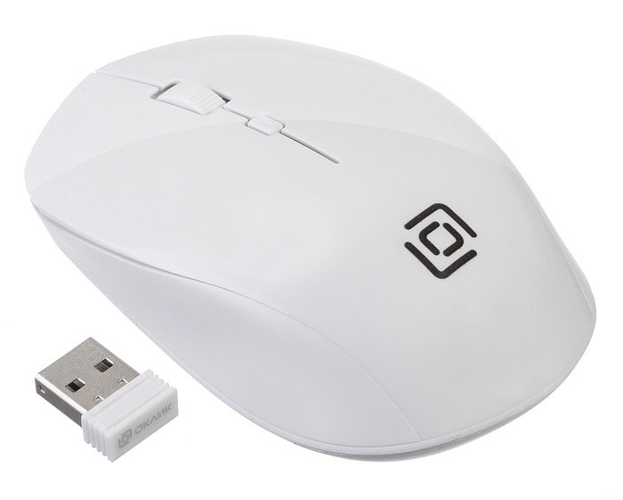 Oklick 565MW оптическая (1600dpi) беспроводная USB