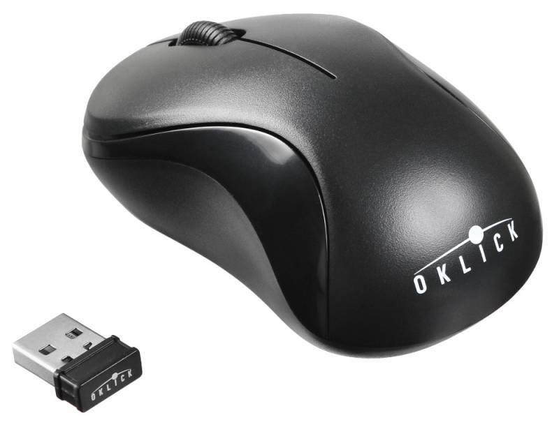 Oklick 605SW оптическая (1200dpi) беспроводная USB