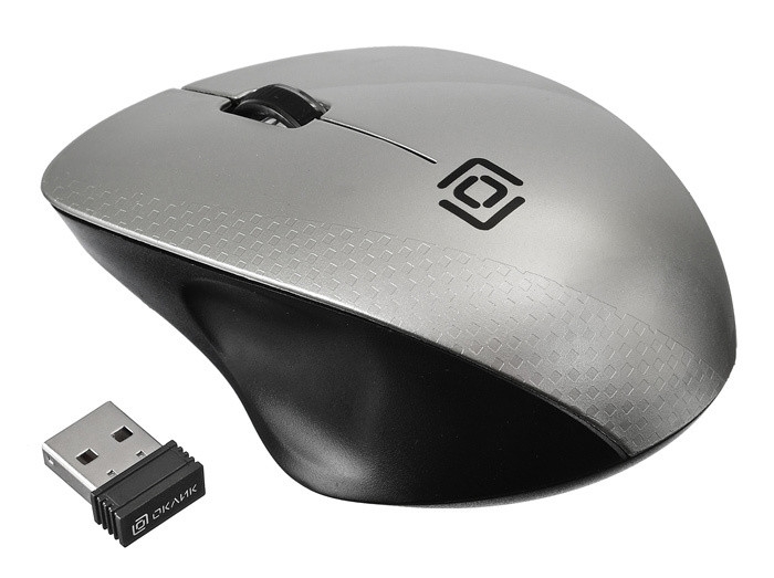 Oklick 695MW оптическая (1000dpi) беспроводная USB (2but)