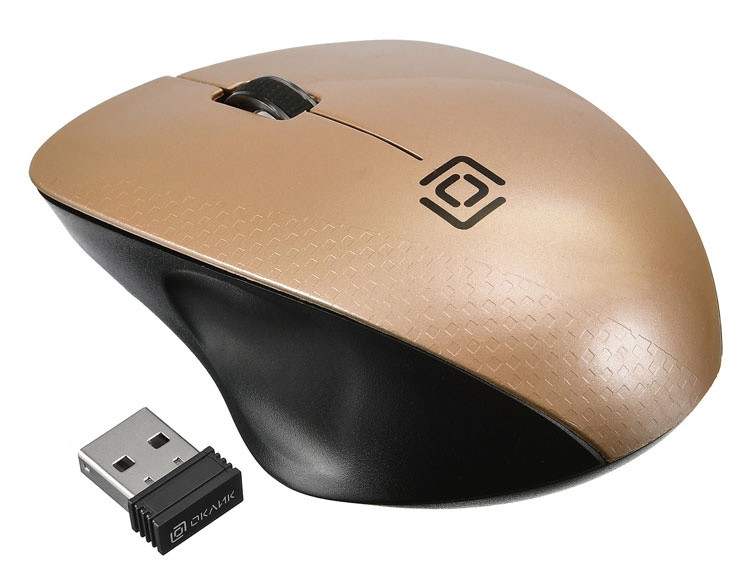 Oklick 695MW оптическая (1000dpi) беспроводная USB (2but)