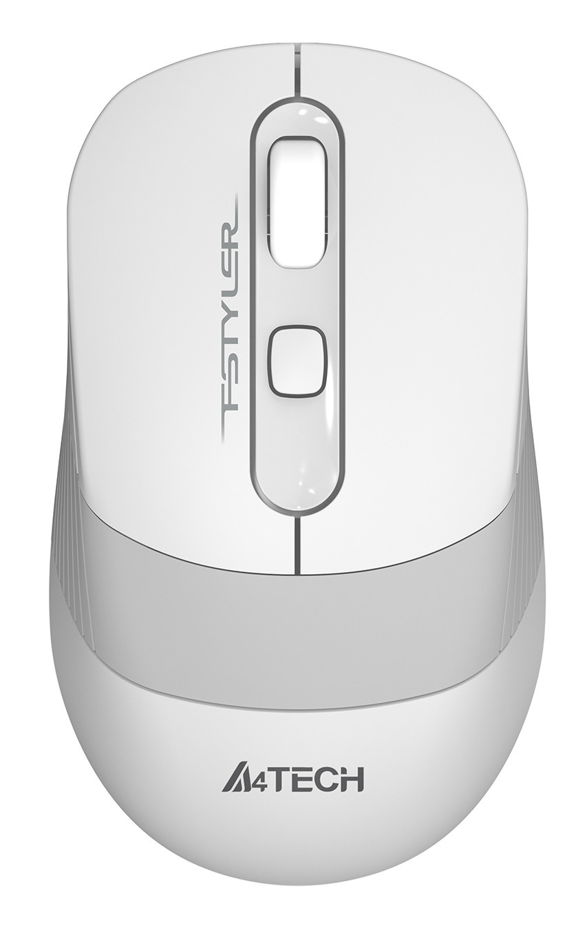 A4Tech Fstyler FG10S (бесшумное нажатие) 2000dpi беспроводная USB (4but)