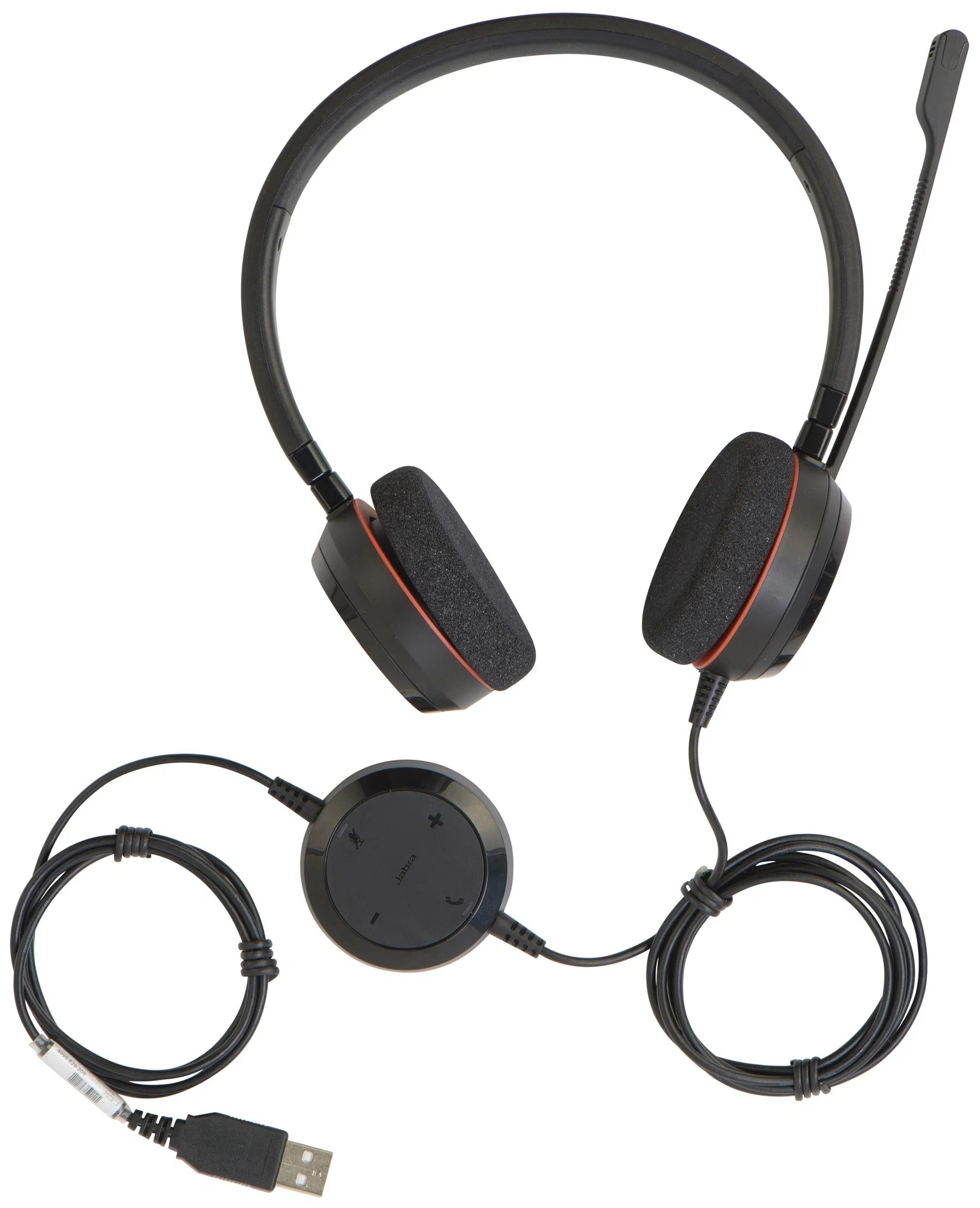 Jabra Evolve 20 MS Stereo, USB-C