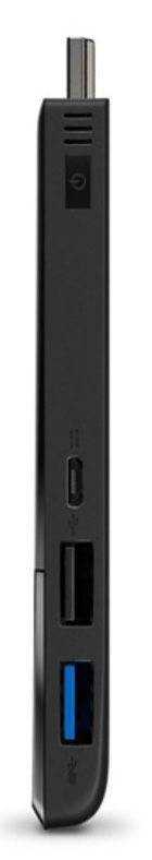 Intel Compute Stick BLKSTK1A32SC946478 Atom x5-Z8300 1.44GHz/ 32GB/ 2GB DDR3L/ HD Graphics/ USB 3.0/ Wi-Fi/ BT/ microSD/ noOS