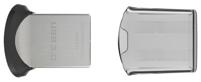Sandisk Ultra Fit USB 3.0 32GB SDCZ43-032G-GAM46